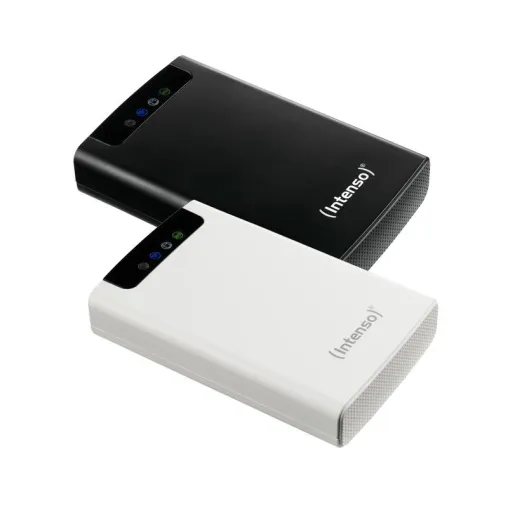 Intenso präsentiert vielseitige Wi-Fi Festplatte für den mobilen Datentransfer Bild: Intenso präsentiert vielseitige Wi-Fi Festplatte für den mobilen Datentransfer