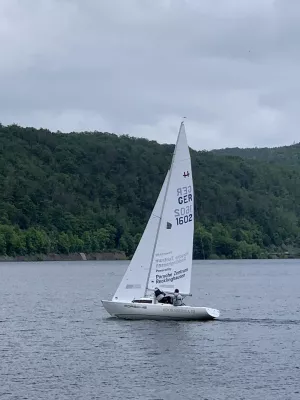 Bild: Gerhard Miethe Porsche Team Recklinghausen gewinnt Ederseepokal 2021
