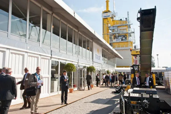 Bild: Bauma liefert Rekordzahlen – Losberger zeigt Portfolio