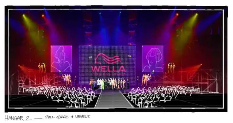 Bild: Stageco Business Partners realisierte Bühnen- und Sonderbau