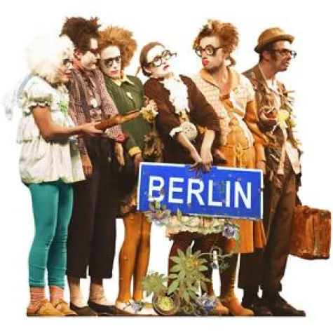 Bild: Semianyki - Russisches Clownstheater im TIPI AM KANZLERAMT