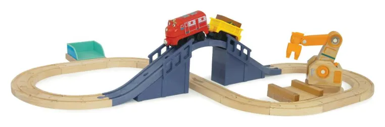 Bild: Wenn ich groß bin, werde ich Lokführer - und das in Chuggington