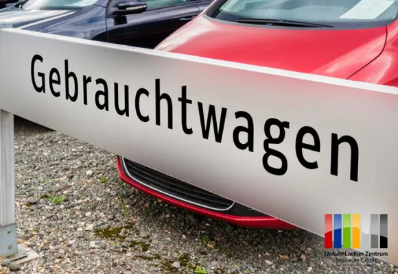 Bild: Gebraucht kaufen - aber richtig!