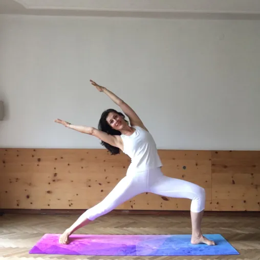 Yoga und Schneeschuhwandern in der Fastenzeit Bild: Yoga und Schneeschuhwandern in der Fastenzeit