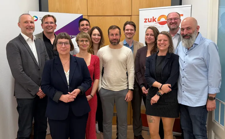 Bild: zukOST e.V.: Neues Bündnis vernetzt Osten als Innovationsraum für ländliche Gesundheitsversorgung und Pflege