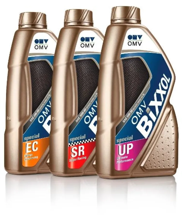 Die neuen OMV BIXXOL Motoröle