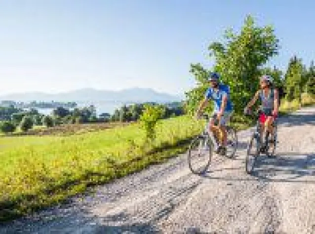 Bild: Geschenkt: E-Bike-Veranstaltung am Chiemsee
