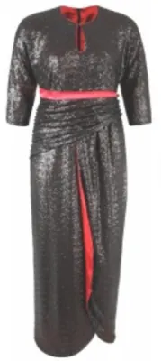 Bild: DORIS MEGGER präsentiert die Abendmode-Kollektion COUTURE DE LUXE