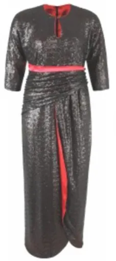Bild: DORIS MEGGER präsentiert die Abendmode-Kollektion COUTURE DE LUXE