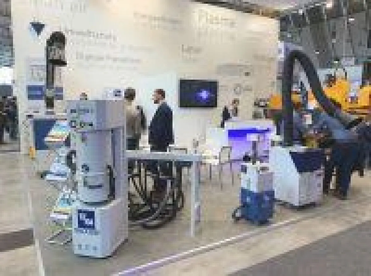 Das TEKA-Kernsortiment und die Vaccubes waren stark nachgefragte Produkt-Highlights auf dem Messestand.