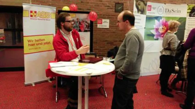 Bild: Erfolgreicher Auftritt des Arbeiter-Samariter-Bunds München auf der Münchner FreiwilligenMesse