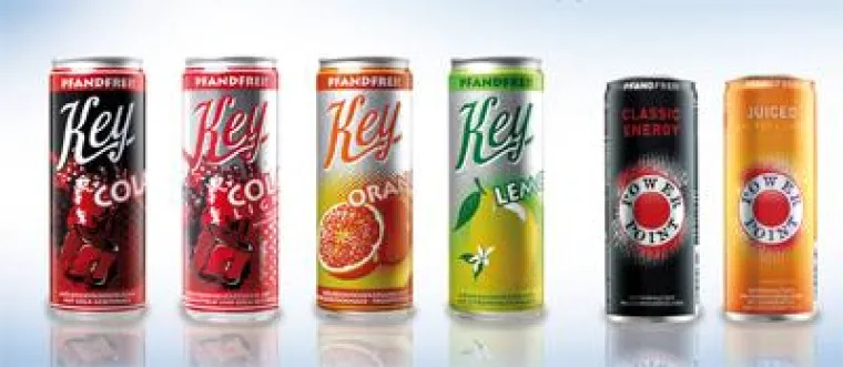 Die Innovation 2009 - RHODIUS führt pfandfreie Dosen national ein Bild: Die Innovation 2009 - RHODIUS führt pfandfreie Dosen national ein