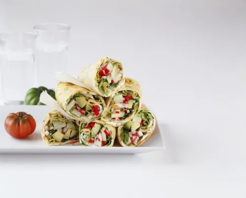 Rund und gesund: Eis- und Kopfsalat Bild: Rund und gesund: Eis- und Kopfsalat