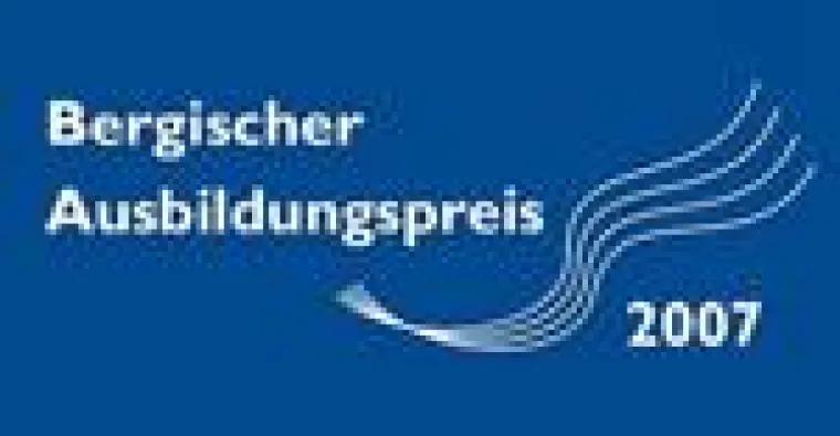 Bild: Bewerbungsschluss für den Bergischen Ausbildungspreis 2007