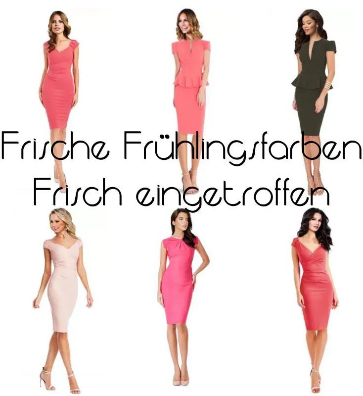 Frische Farben - Frisch eingetroffen