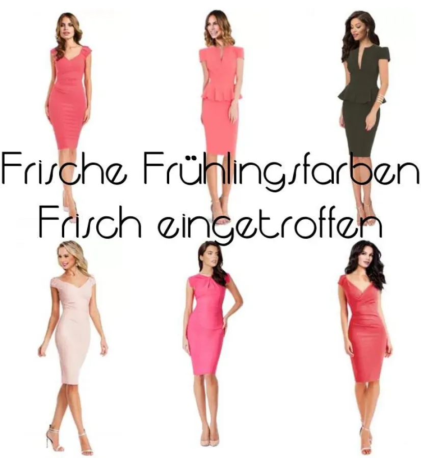 Frische Farben - Frisch eingetroffen