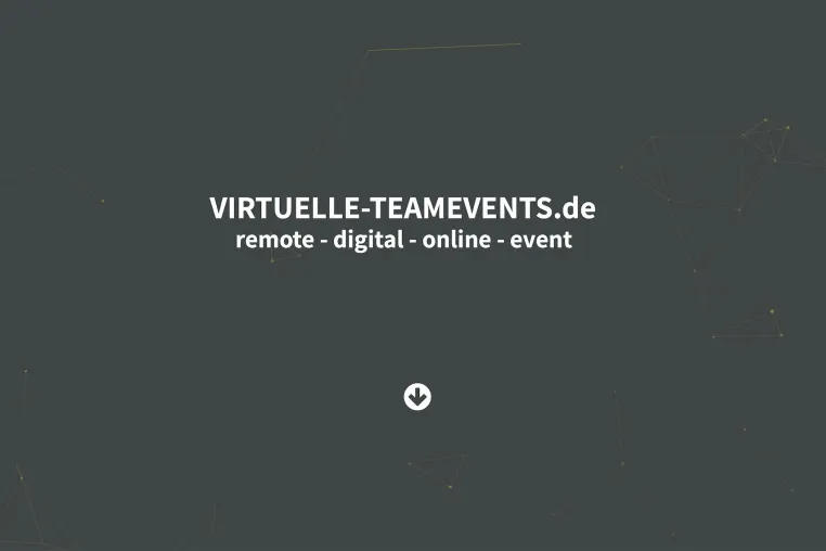 Bild: Chancen für die schwer angeschlagene Veranstaltungsbranche durch digitale Eventkonzepte.