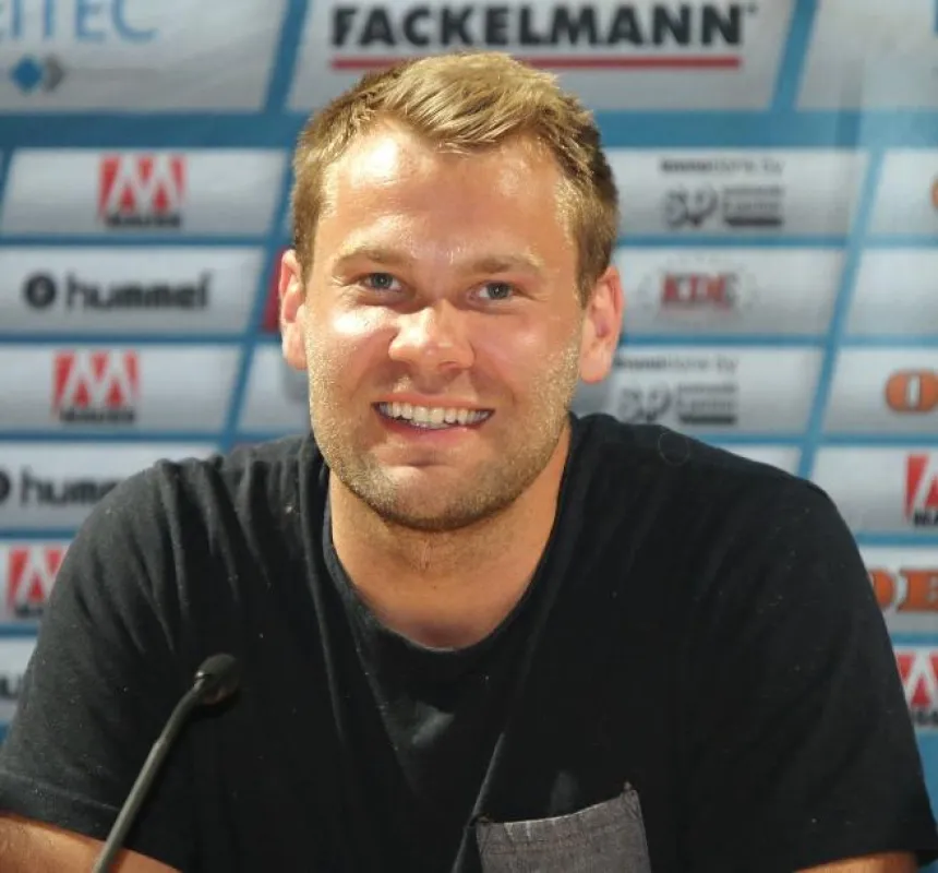 (Foto: HJKrieg, Erlangen): Der Norweger Petter Øverby ist ab nächster Saison beim HC Erlangen