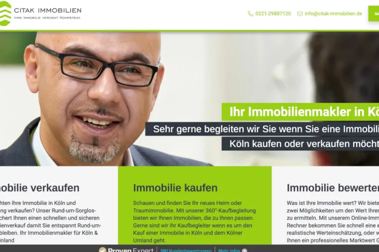 Bild: Citak Immobilien - Ihr Experte für Immobilien in Köln