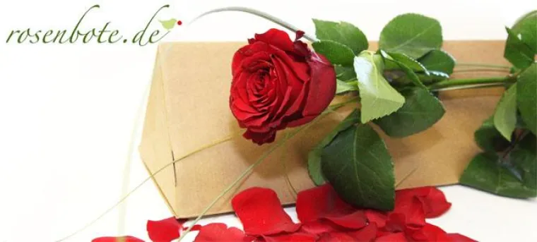 Bild: Edelrosen Versand mit Rosenbote.de