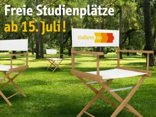 Bild: Der Countdown läuft - Internetbörse von studieren.de startet am 15. Juli mit über 2.000 freien Studienplätzen