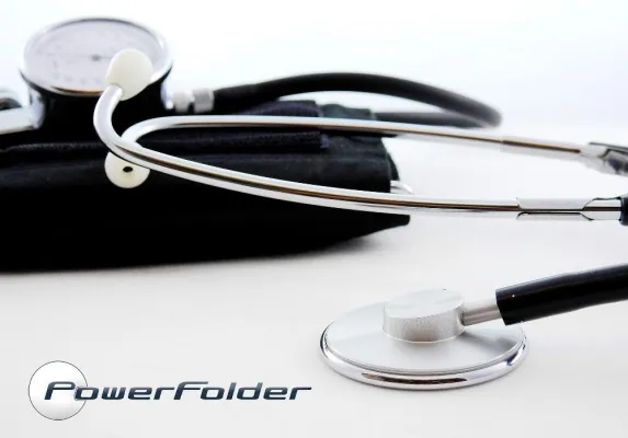 Bild: PowerFolder im Gesundheitswesen