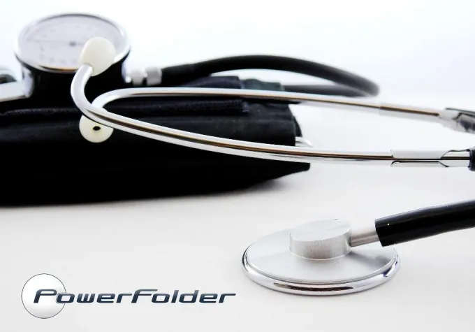 Bild: PowerFolder im Gesundheitswesen