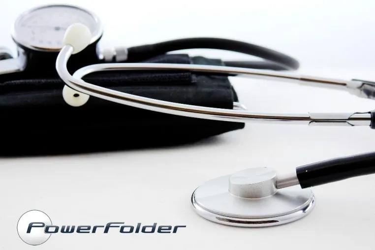 PowerFolder im Gesundheitswesen Bild: PowerFolder im Gesundheitswesen
