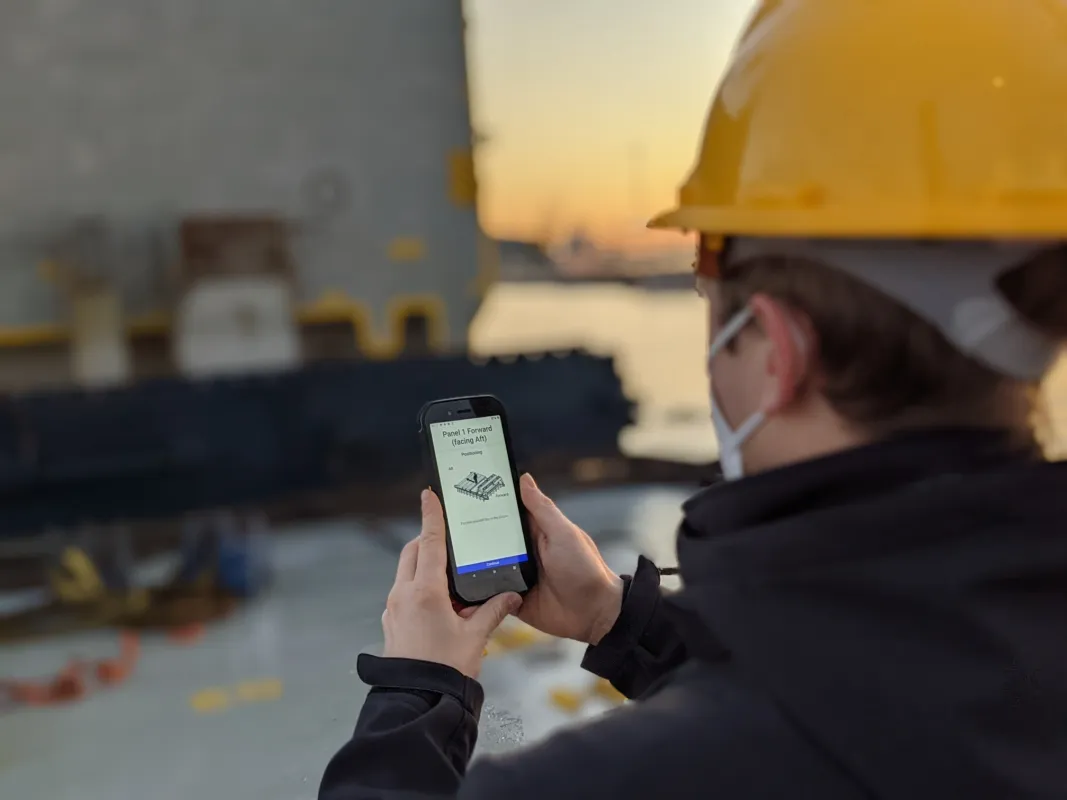 Kaiko Systems App im Einsatz (© Kaiko Systems)