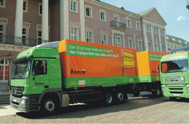 Spedition Kunze GmbH – Ein Unternehmen gestaltet die Zukunft Bild: Spedition Kunze GmbH – Ein Unternehmen gestaltet die Zukunft