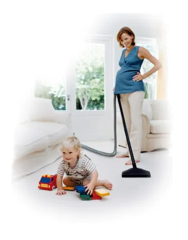 Bild: Sauberes Wohnen leicht gemacht