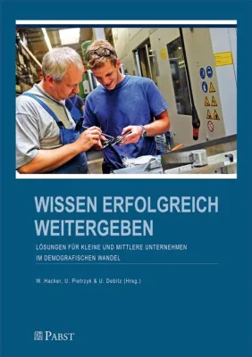 Bild: Wirtschaftspsychologie: Wissen in Unternehmen erfolgreich weitergeben