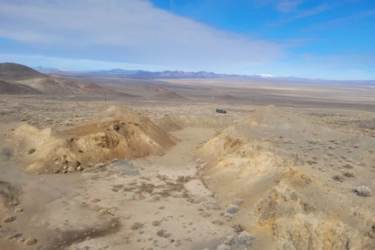 Bild: P2 Gold zeigt: Gabbs Cu-Au-Projekt in Nevada historisch unterschätzt