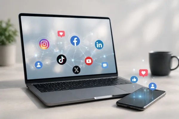 Bild: Social Media richtig nutzen: Max Weiss über häufige Fehler und wirksame Strategien