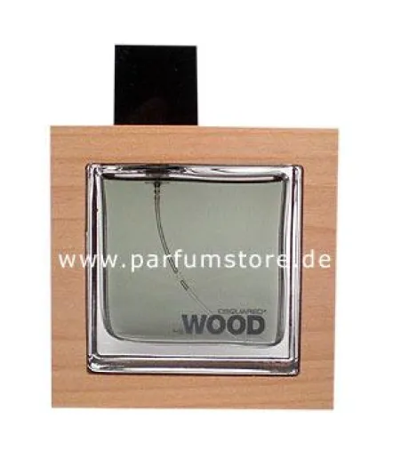 Dsquared He Wood - ein holzig-würziger Herrenduft Bild: Dsquared He Wood - ein holzig-würziger Herrenduft