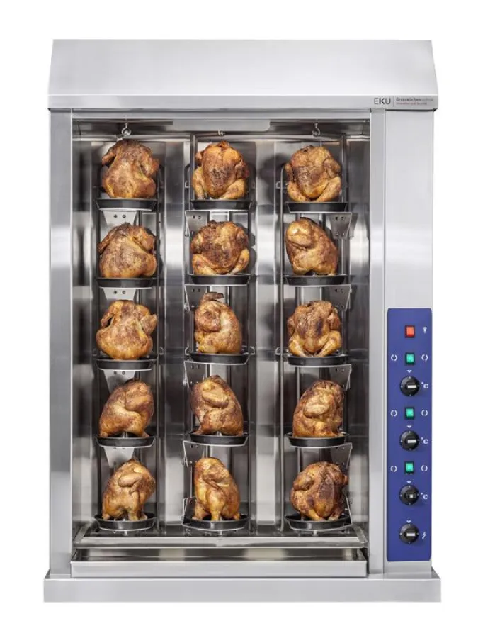 Der richtige Dreh mit dem richtigen Grill © EKU Grossküchentechnik GmbH