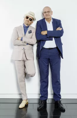 Bild:  Jan Delay neuer Markenbotschafter von Grünbeck