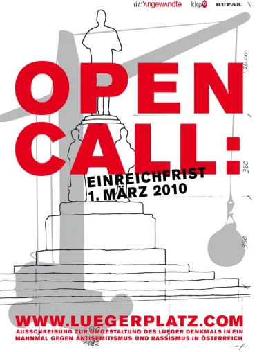 Bild: OPEN CALL (bis 1. März 2010)