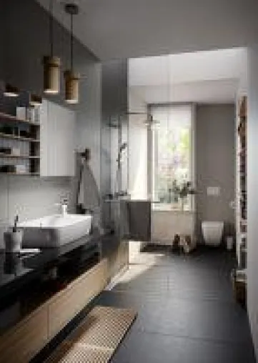 Bild: Wie kleine Bäder groß raus kommen: Produktideen und Tipps von VitrA Bad für die Badplanung oder Badsanierung