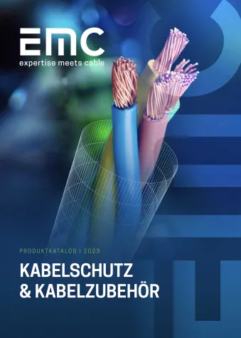 Bild: EMC-direct: Neuer Produktkatalog 2023 für Kabelschutz und Kabelzubehör