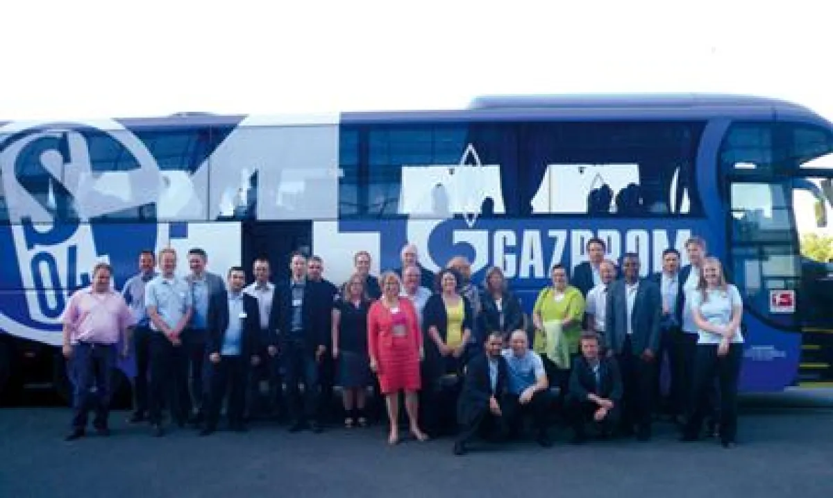 Kunden und Mitarbeiter der tegos GmbH Dortmund