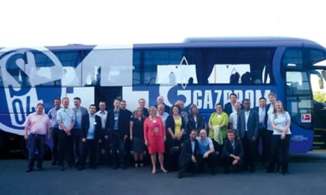tegos GmbH Dortmund veranstaltet 1. Anwendertag in der Veltins Arena Gelsenkirchen Bild: tegos GmbH Dortmund veranstaltet 1. Anwendertag in der Veltins Arena Gelsenkirchen
