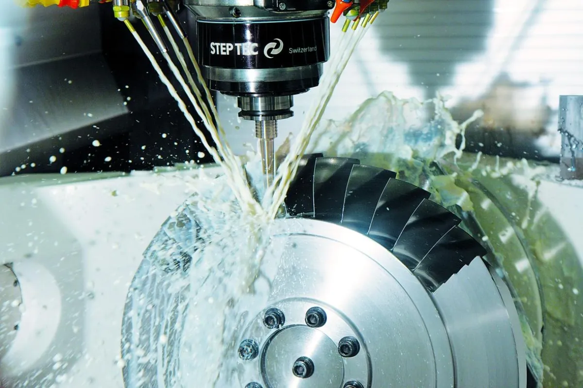 Fräsen schwer zerspanender Materialien © GF Machining Solutions GmbH