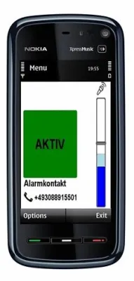 Bild: Handy als Babyphone für neue Nokia-Handys - BABYMOBILE jetzt auch mit Touchscreen-Handys nutzbar