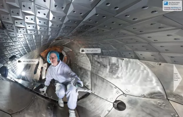 Bild: Wendelstein 7-X – jetzt virtuell zu besuchen!