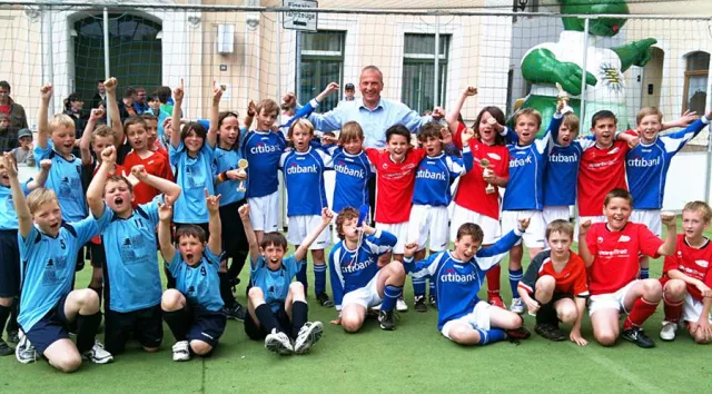 Bild: SV Bannewitz gewinnt 1. Autohaus-Schneider-Cup