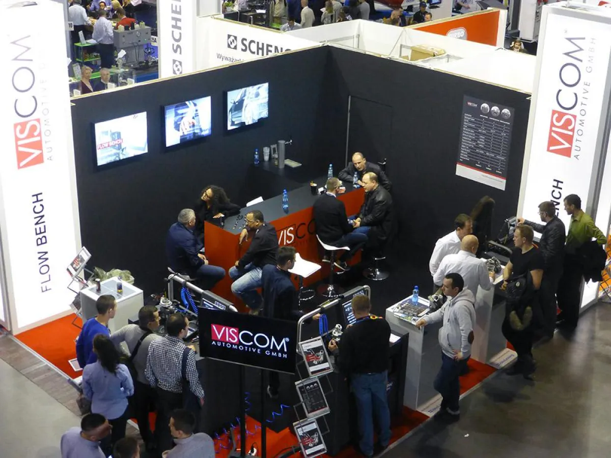 Reges Interesse: Viscom präsentiert ausgezeichnete Flowbench-Lösung auf der TTM.