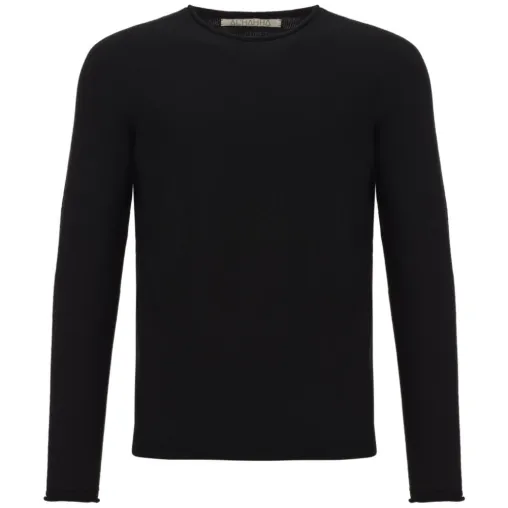 Nachhaltige, biologische und nahtlose Designerstrickpullover aus Deutschland. Bild: Nachhaltige, biologische und nahtlose Designerstrickpullover aus Deutschland.