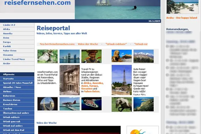 Bild: Neu auf Reisefernsehen.com - Länder-Rubrik „Indischer Ozean“ – Rubrik „Motorradreisen“