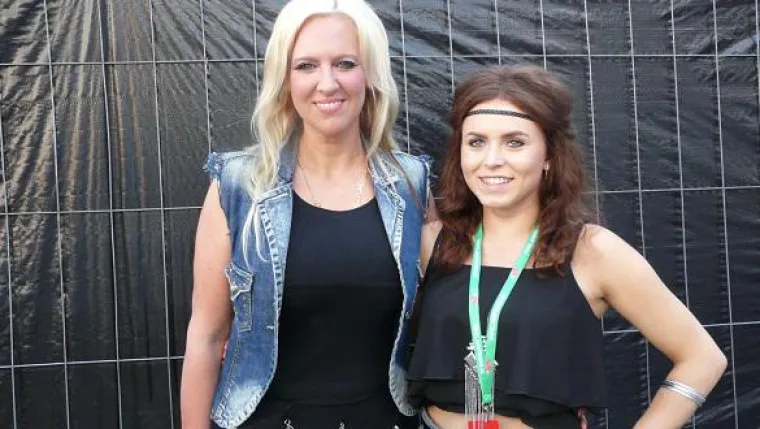 Bild: Schlager und Hitze beim Europafest Magdeburg